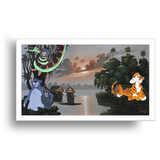 Lámina Edición Limitada Libro Selva