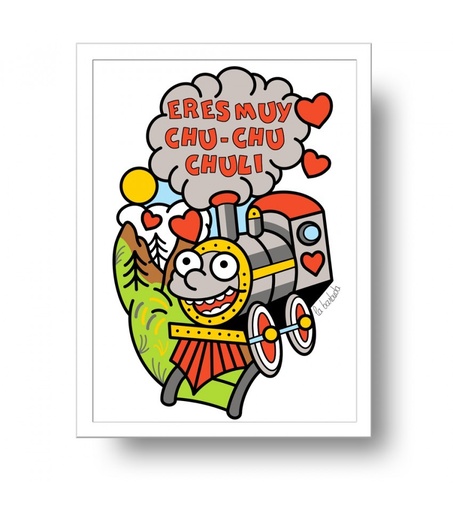 Postal Chuli tren