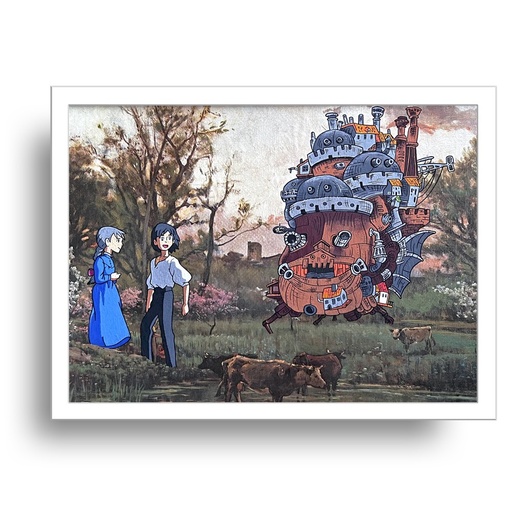 Lámina Edición Limitada Howl