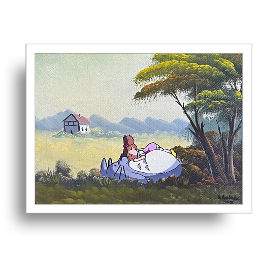 Lámina Edición Limitada Totoro