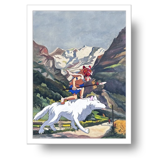 Lámina Edición Limitada Mononoke