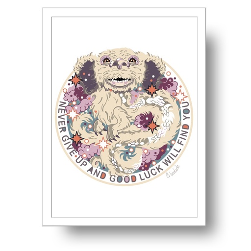 Lámina Interminable dragon