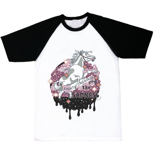 Camiseta Interminable caballo