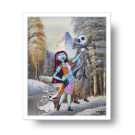 Lámina Edición Limitada Skellington