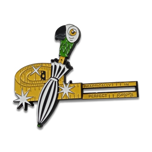 Pin interactivo Practically Perfect