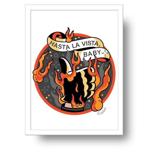 Lamina Hasta la vista