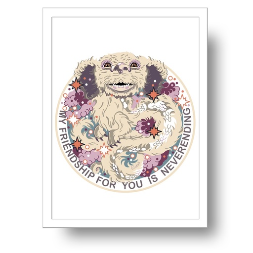 Lamina Interminable Dragón Friendship