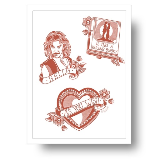 Lamina Princesa Prometida As you wish