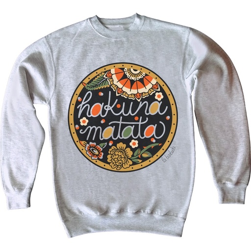 Hakuna Matata remake Sudadera