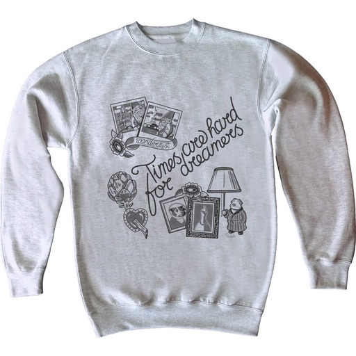 Dreamers Sudadera gris