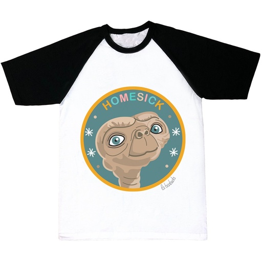 Homesick color camiseta