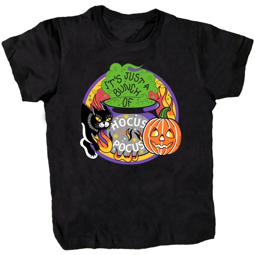 Hocus Pocus camiseta negra