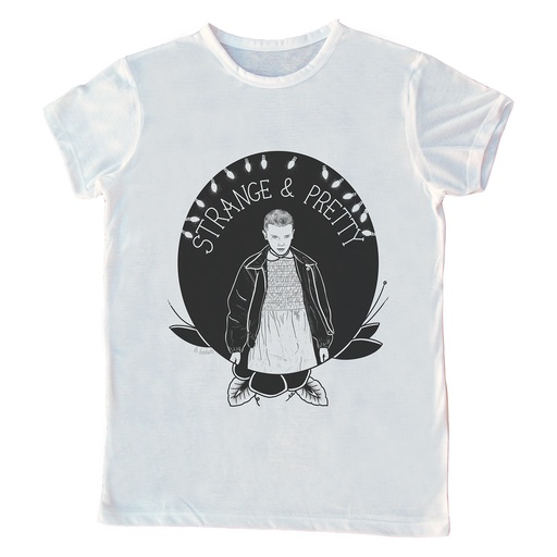 Camiseta Rebaja Strange and Pretty