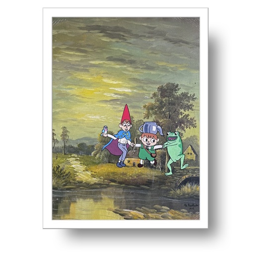 Lámina Edición Más Allá Jardín