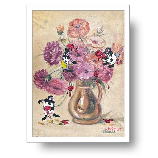 Alicia Cartas Rosas Lámina