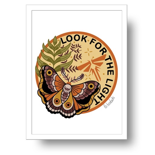 The Last of Us Look for the Light Lámina