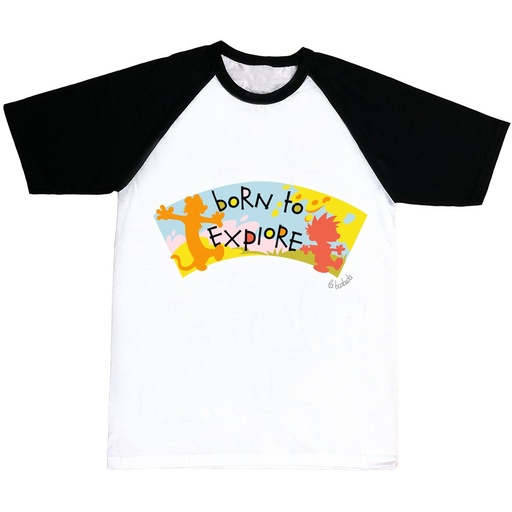 Camiseta Calvin Born to Explore