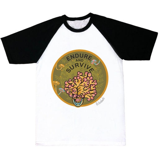 Camiseta The Last of Us Clicker Endure