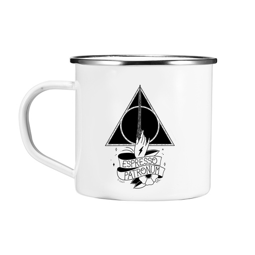 Taza metálica Espresso Patronum 300 ml