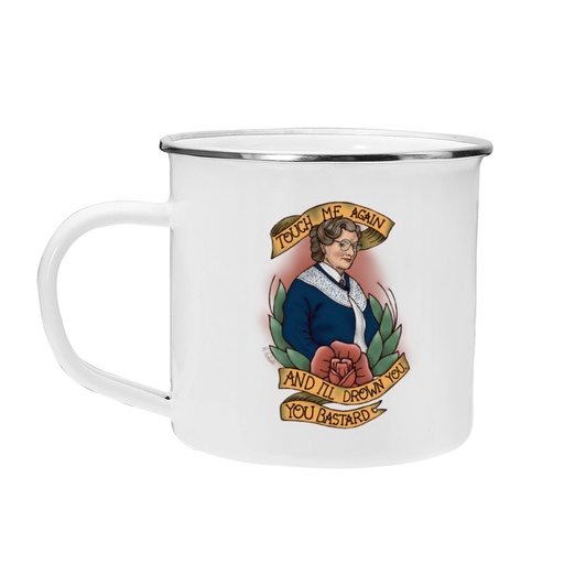 Taza metálica Touch me again 300 ml