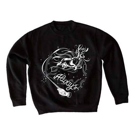 Sudadera Always Patronus Ciervo M