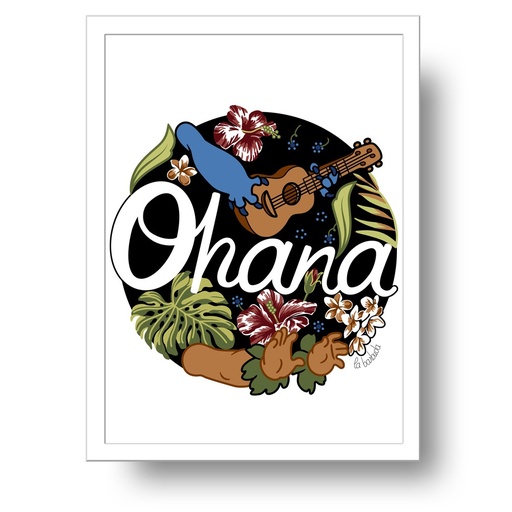 Ohana A3 significa familia lámina