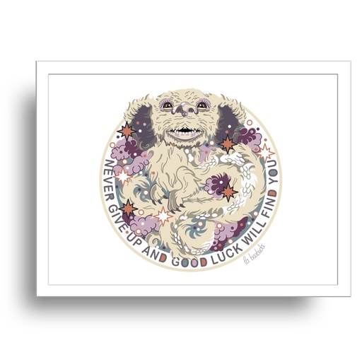 Postal Interminable dragon