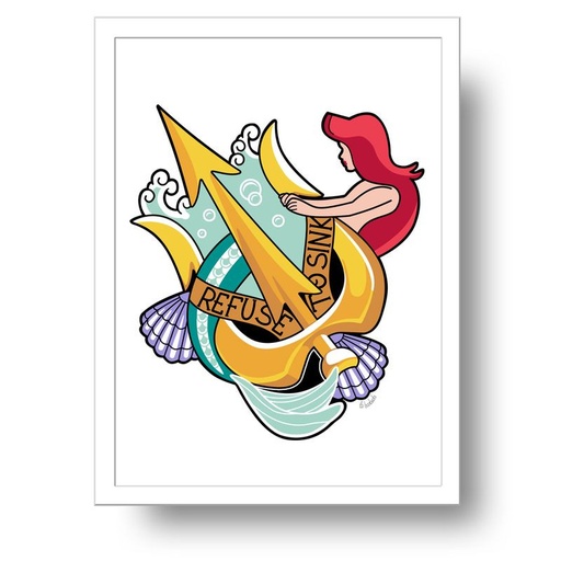 Postal Sirena y Tridente Refuse to Sink
