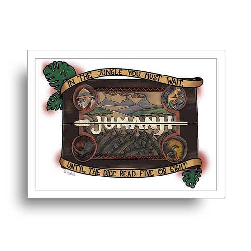 Postal In the Jungle you must wait