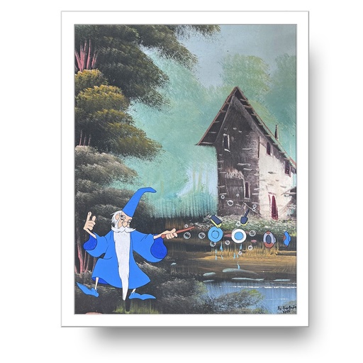 Lámina Edición Limitada Merlín Higitus