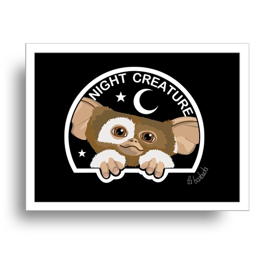 Nightcreature Gizmo Lámina