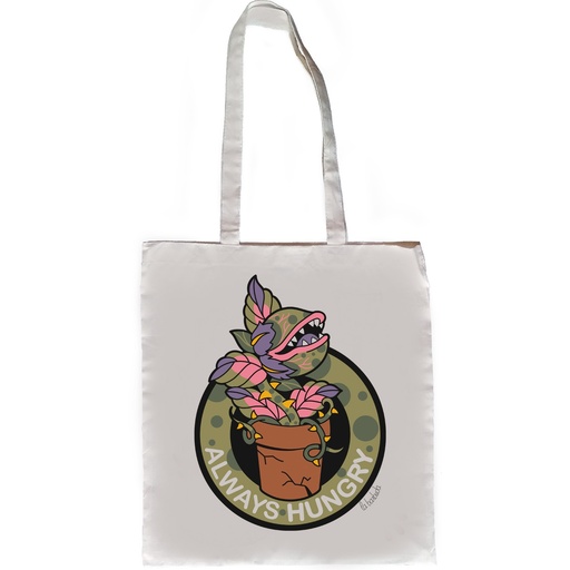 Always Hungry parche Tienda Horrores bolso