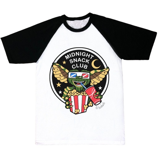 Camiseta Midnight Snack Club Gremlin