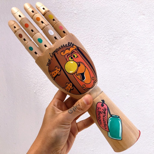 Mano Alicia Imposible