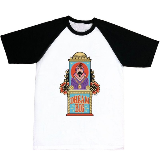 Camiseta mangas negras Zoltar M