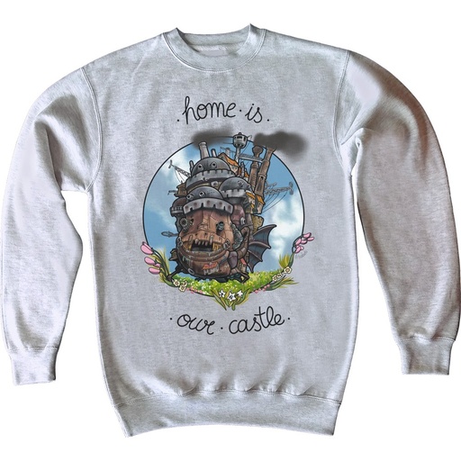 Home is Castillo Howl Sudadera