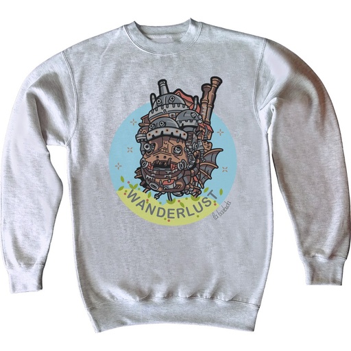 Wanderlust Howl Sudadera