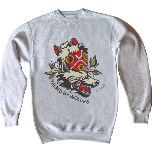 Mononoke Wolves Sudadera