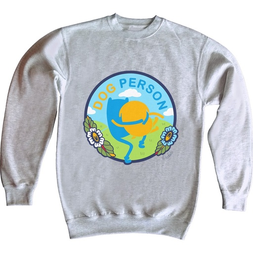 Aventuras Dog Person Sudadera