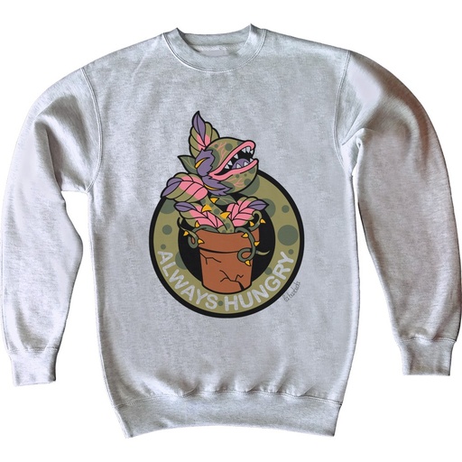 Always Hungry Tienda Horrores Sudadera