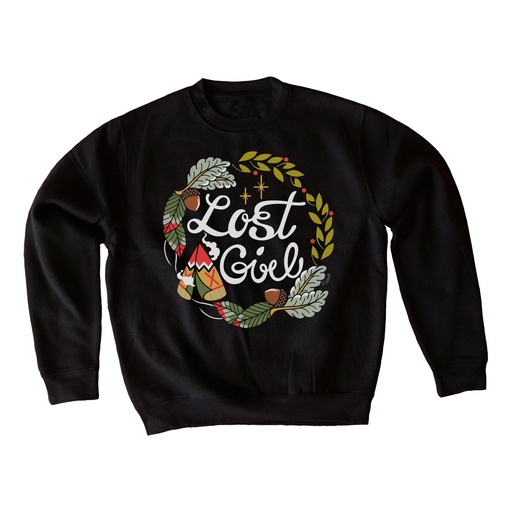 Sudadera Lost Girl