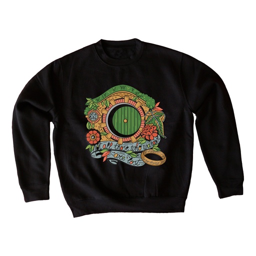 Sudadera negra Wander XXXL