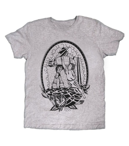 Camiseta gris Princesa Rock of Ages