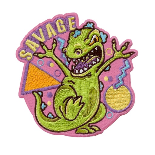 Parche Savage Reptar
