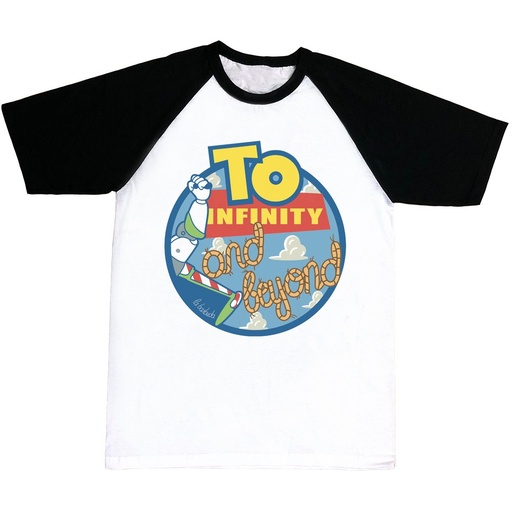 Camiseta To infinity and beyond