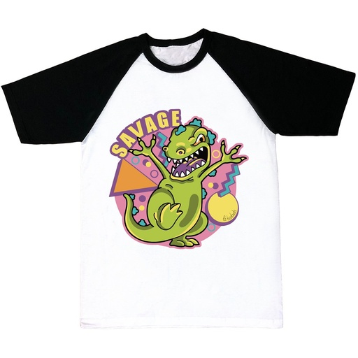 Camiseta Reptar Savage