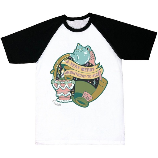 Camiseta Feliz No cumpleaños Alicia