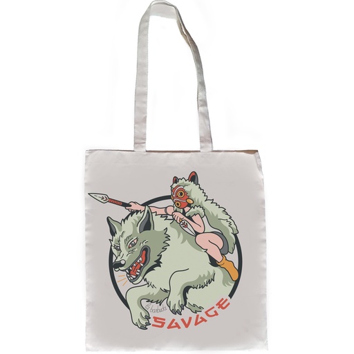 Mononoke Savage lobo bolso