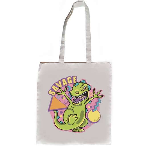 Savage Reptar dinosaurio bolso