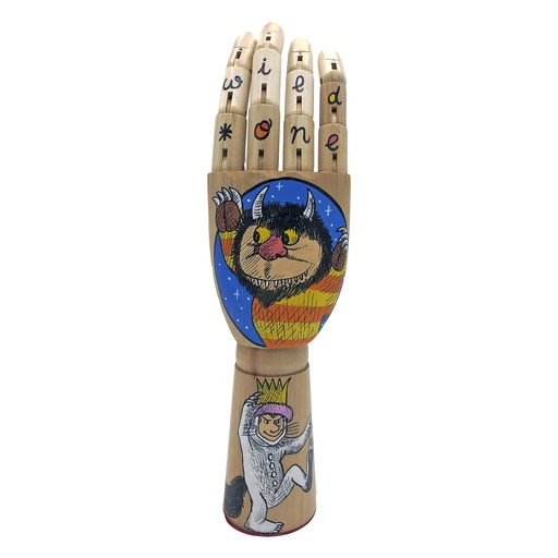 Mano de madera Wild Things